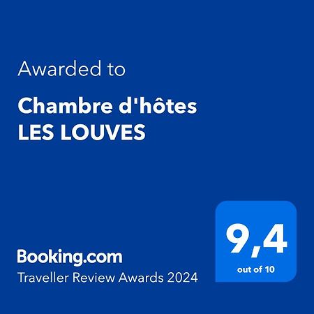 Chambre D'Hotes Les Louves Saint-Paul-des-Fonts Eksteriør bilde