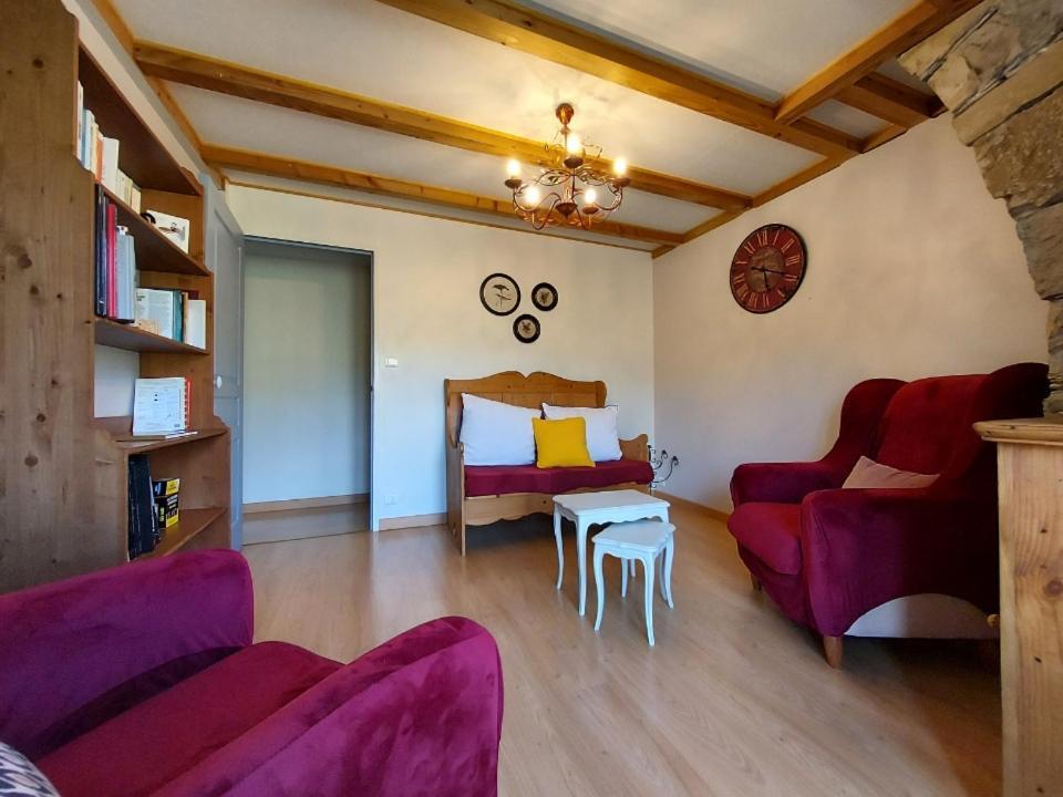 Chambre D'Hotes Les Louves Saint-Paul-des-Fonts Eksteriør bilde